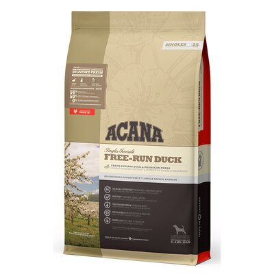 Karma dla psa ACANA Free-Run Duck Kaczka z dynią 11.4 kg