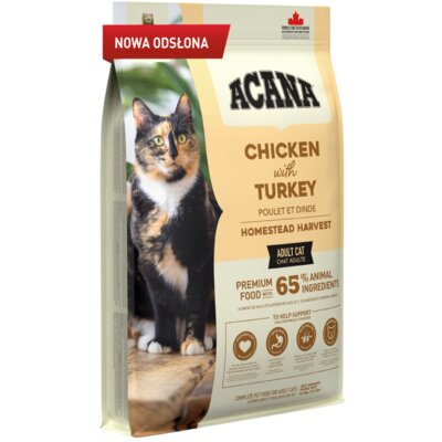 Acana Homestead Harvest Cat 4,5kg