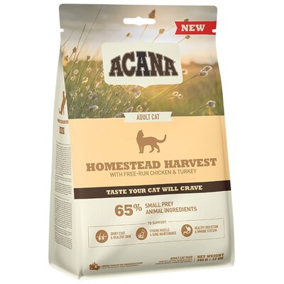 Karma dla kota ACANA Homestead Harvest Kurczak z indykiem 340 g