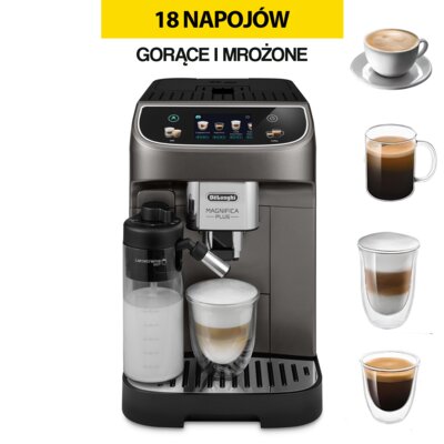 Ekspres DELONGHI Magnifica Plus ECAM320.70.TB Kawa mrożona