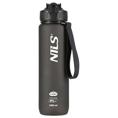 Butelka tritanowa NILS CAMP NCD68 Czarny