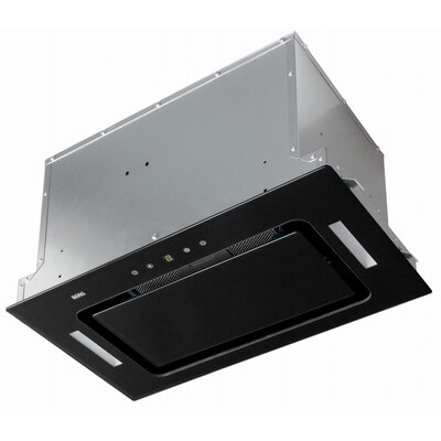 Okap BERG Maestro 52 H2H Czarny 593m3/h 69dB klasa B