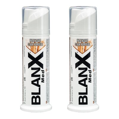 Pasta do zębów BLANX Med Anty-Osad 2 x 75 ml