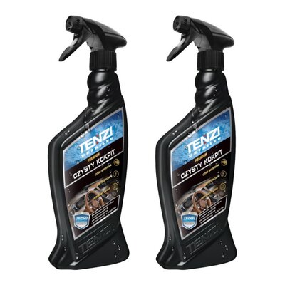 Płyn do czyszczenia kokpitu TENZI Premium Czysty Kokpit 2 x 600 ml