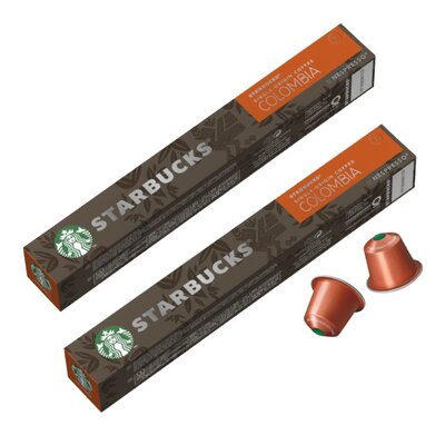 Kapsułki STARBUCKS Nespresso Columbia (20 szt.)