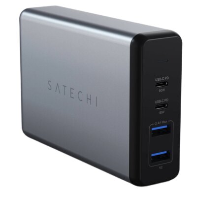 Ładowarka sieciowa SATECHI Desktop STTC108WM 108W Pro Szary