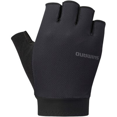 Rękawiczki rowerowe SHIMANO Explorer Short (rozmiar L) Czarny
