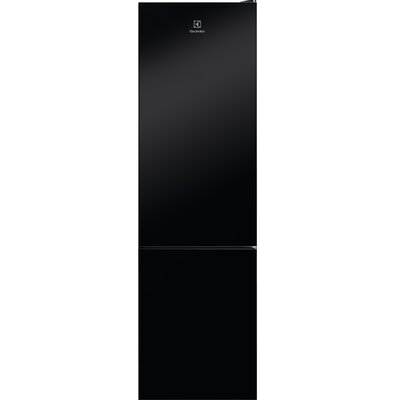 Lodówka ELECTROLUX LNT7ME36K2 No frost 201cm Czarna szkło
