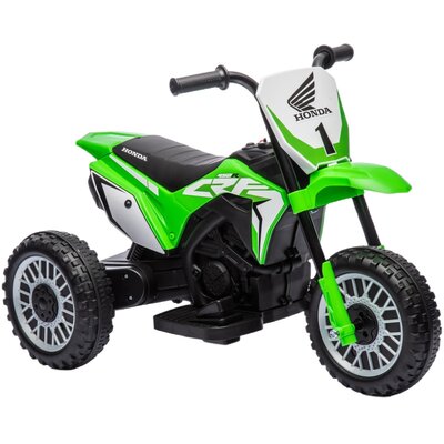 Motorek elektryczny SUN BABY Honda CRF450 Zielony