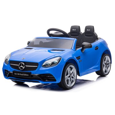 Samochód dla dziecka SUN BABY Mercedes Benz SLC300 Niebieski
