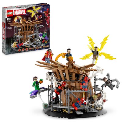 LEGO 76261 Marvel Ostateczne starcie Spider-Mana