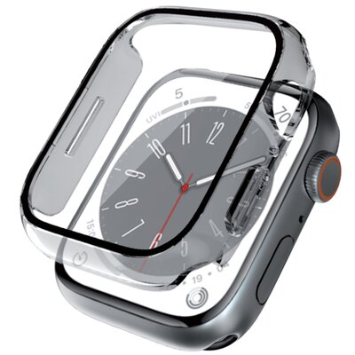 Etui CRONG Hybrid Watch Case do Apple Watch 4/5/6/SE (40 mm) Przezroczysty