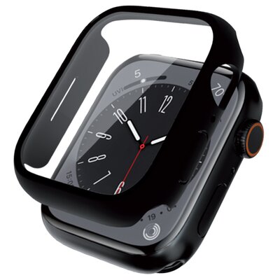 Фото - Акумулятор для мобільного CRONG Etui  Hybrid Watch Case do Apple Watch 7/8  Czarny (41 mm)