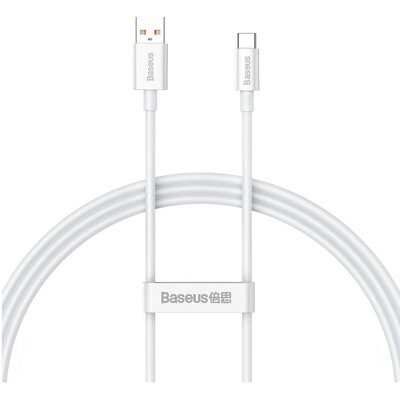 Фото - Кабель BASEUS Kabel USB - USB-C  Superior 100W 1 m Biały P10320102214-01 