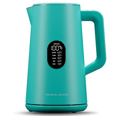 Czajnik GÖTZE & JENSEN KT940M Zielony