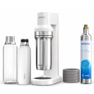 Saturator BRITA SodaTRIO Biały
