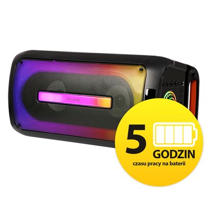 Power Audio BLOW CITY LIGHT, 160W, Bluetooth, Bateria 5 godzin, Mikrofon w zestawie, Tuner FM, Pilot zdalnego sterowania