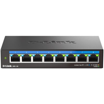 Switch D-LINK DMS-108 Gigabit Ethernet, 8 portów