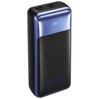 Powerbank RIVACASE VA1080 30000 mAh 65W Czarny