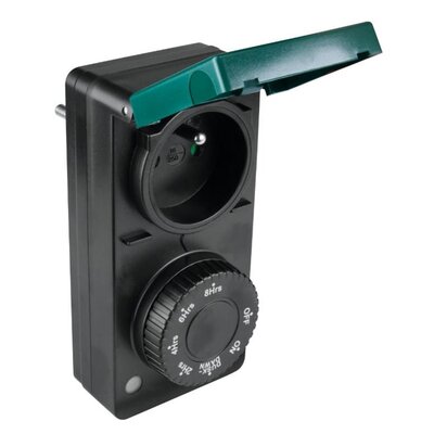 Programator czasowy analogowy DPM DT15 z czujnikiem zmierzchu