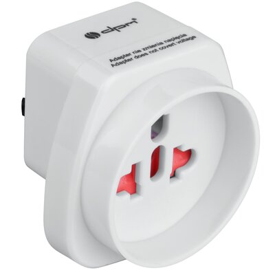 Adapter podróżny DPM PF01US-W USA Biały