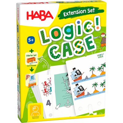 Gra logiczna HABA Logic! Case Extension Set Piraci 306124