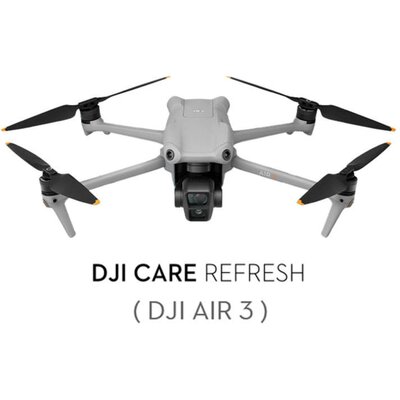 Фото - Запчастини до дронів та РК моделей DJI Ochrona  Care Refresh do Air 3  (12 miesięcy)