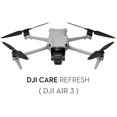 Ochrona DJI Care Refresh do Air 3 (12 miesięcy)