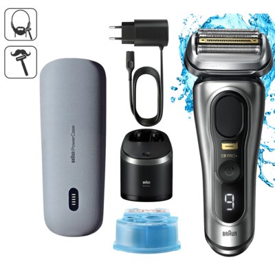 Golarka BRAUN Seria 9 9577CC Na mokro i sucho