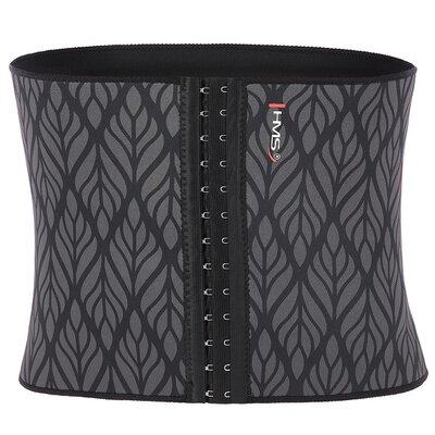 Pas wyszczuplający HMS GR222 (rozmiar L/XL) Czarno-szary