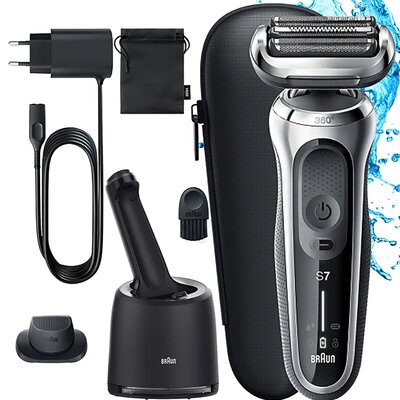 Golarka BRAUN Seria 7 71-S7200CC Na mokro i sucho