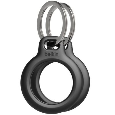 Brelok BELKIN Secure AirTag Holder do Apple AirTag Czarny (2 szt.)