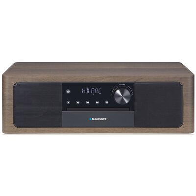 Wieża BLAUPUNKT MS22BT Orzechowa, Odtw.CD/-R/-RW/MP3/WMA,HDMI ARC, Korektor dźwięku, Złącze optyczne, Wejście AUX