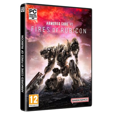 Фото - Гра Armored Core VI Fires of Rubicon - Edycja Premierowa Gra PC Armored Core VI Fires of Rubicon - Edycja Premierowa Gra PC