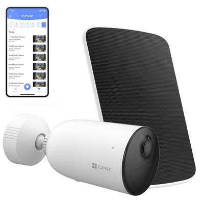 Kamera EZVIZ CB3 Zewnętrzna, Wi-Fi + Panel solarny