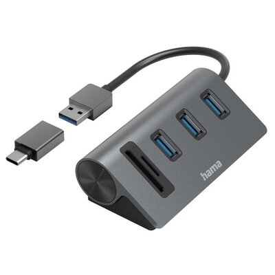 Stacja dokująca HAMA 200140 USB 3.2 Gen. 1, Pasywna