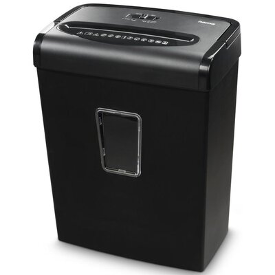 Niszczarka HAMA Premium M8 50548 20 L, P-5, Ścinki, Automatyczny Start/Stop, Funkcja cofania