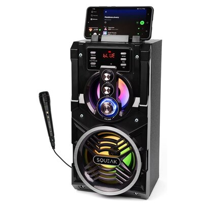 Głośnik mobilny SQUEAK BeatBoxer SQ1000 Radio FM