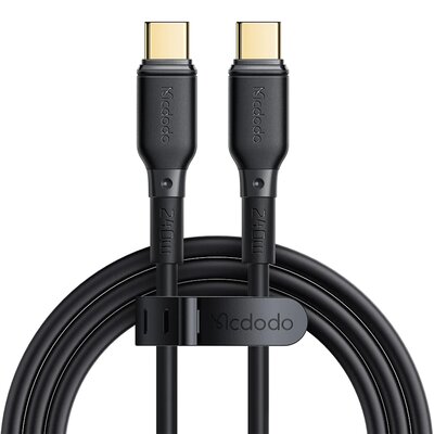 Kabel USB-C - USB-C MCDODO CA-3310 240W 1.2 m Czarny