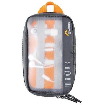 Фото - Сумка для камери Lowepro Etui  GearUp Pouch Mini Ciemno-szary 