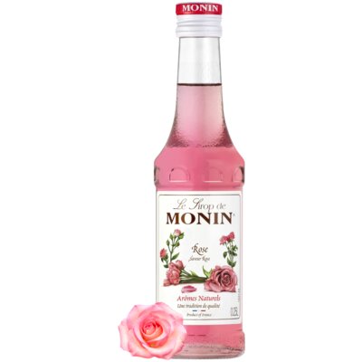 Syrop do herbaty MONIN Różany 250 ml