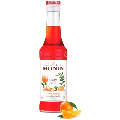 Syrop do lemoniady MONIN Pomarańczowy Spritz 250 ml