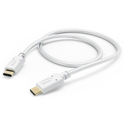 Kabel USB-C - USB-C HAMA 201592 1.5 m Biały