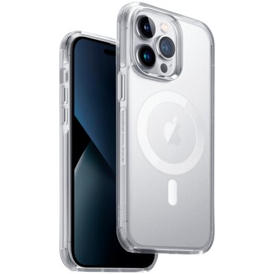 Etui UNIQ Combat Magclick do Apple iPhone 14 Pro Przezroczysty