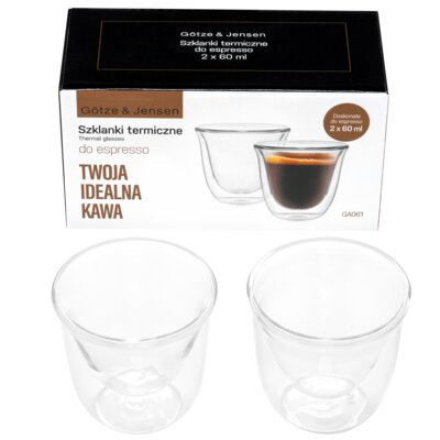 Zestaw szklanek GÖTZE & JENSEN GA061 (2 sztuki)