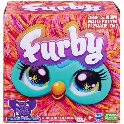Maskotka HASBRO Furby Coral F6744