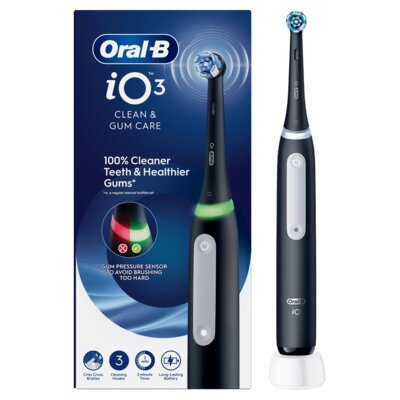 Szczoteczka magnetyczna ORAL-B iO 3 Czarny