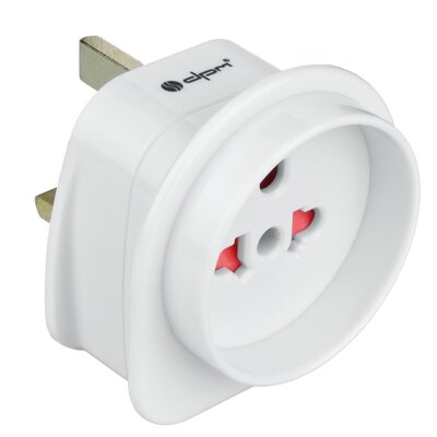Adapter podróżny DPM PF01GB-W UK Biały