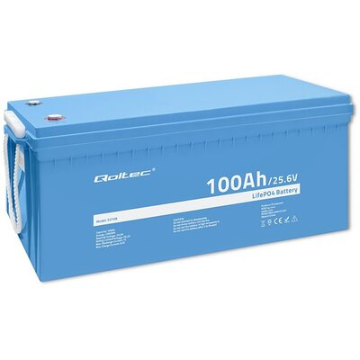 Akumulator QOLTEC 53708 100Ah 25.6V