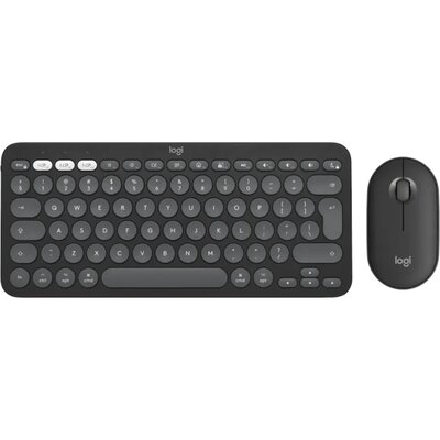 Zestaw LOGITECH Pebble 2 Combo Mac Grafitowy